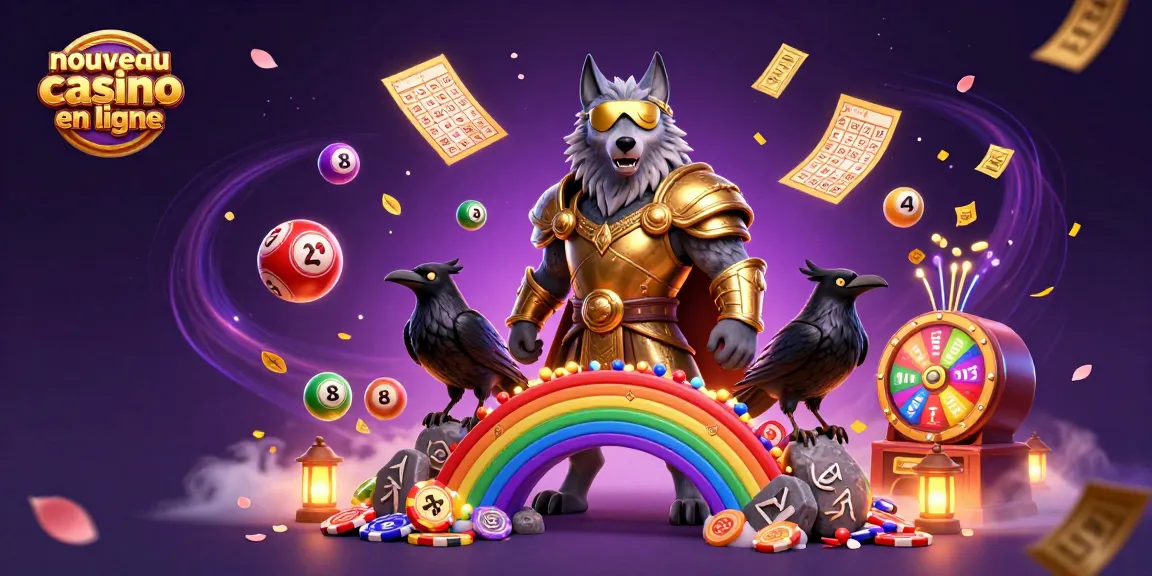 Découvrez le nouveau casino en ligne avec des personnages mythologiques et dynamisme coloré.