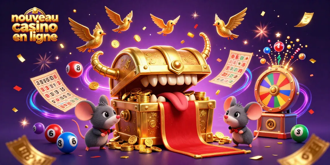 Les aventures des nouveaux casinos en ligne captivants avec des jeux animés et des trésors.