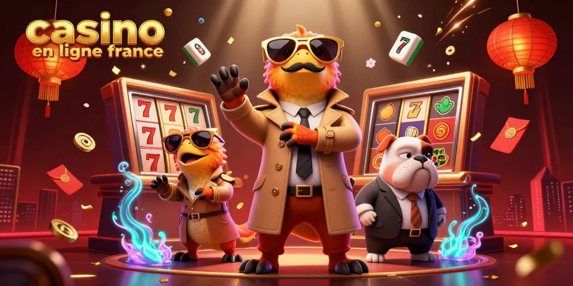 Découvrez le monde du casino en ligne France avec nos raptors rendant l'entrée amusante et intrigante.