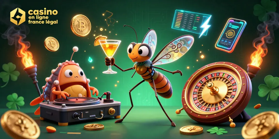 Jouer au casino en ligne France légal avec style, découvrez notre mascotte unique.