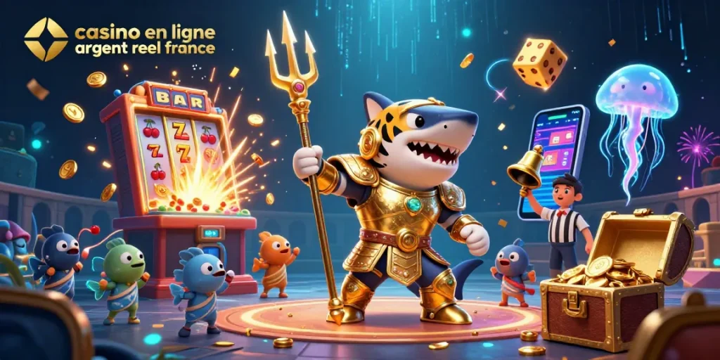 Découvrez les meilleures expériences de jeu sur un casino en ligne argent réel France avec des jackpots éclatants.