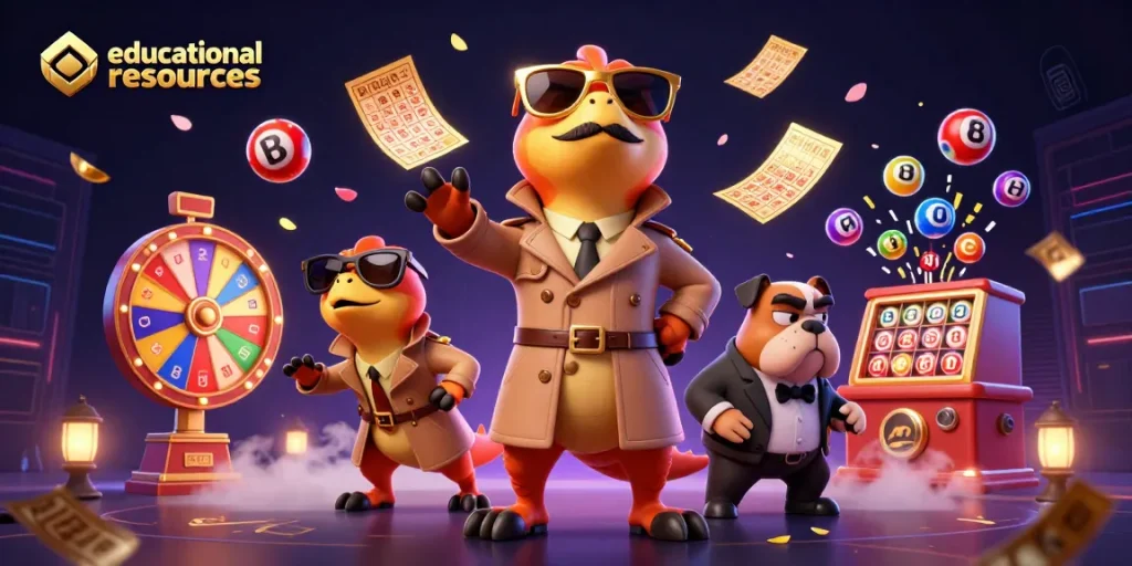 Engaging educational resources for casino enthusiasts featuring dynamic game elements.