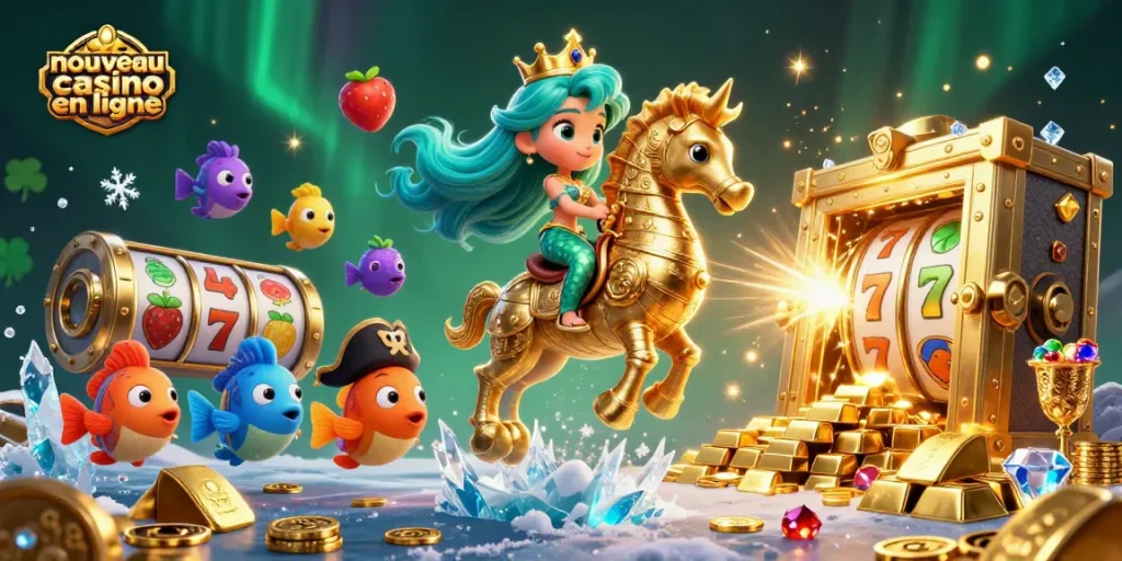 Vivez des moments excitants dans un nouveau casino en ligne rempli de trésors et de jeux de machines à sous.