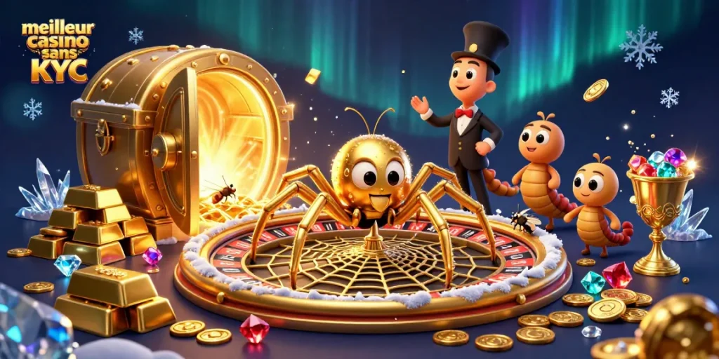 Visitez le meilleur casino sans KYC pour vivre l'excitation des jeux d'argent en toute confidentialité.
