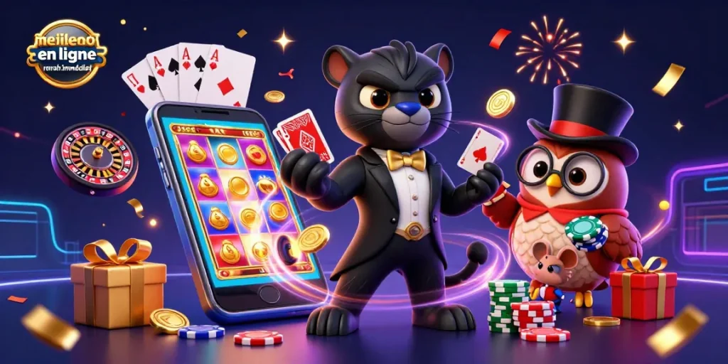 Les gains du meilleur casino en ligne retrait immédiat vous attendent avec des paiements rapides et sécurisés !