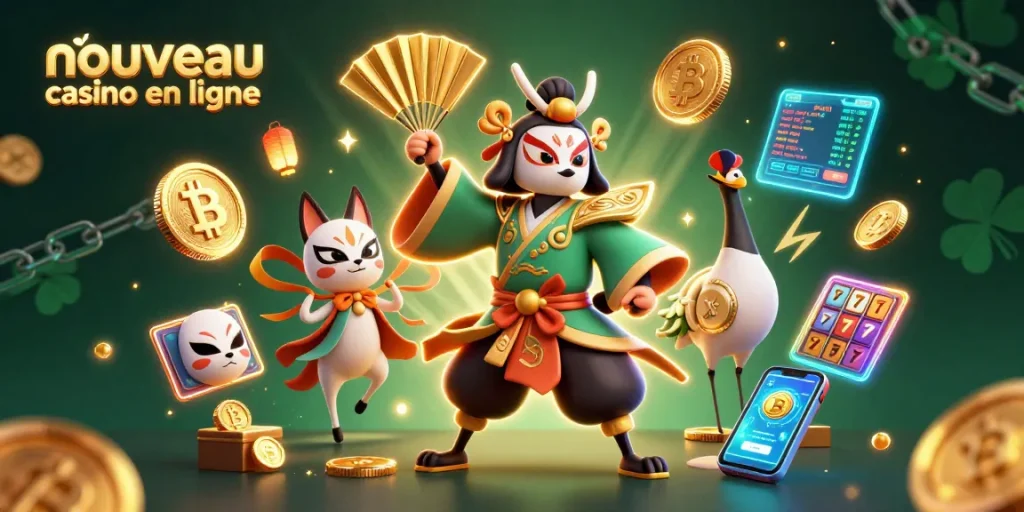 Le nouveau casino en ligne offre une expérience immersive avec des personnages et symboles de jeu captivants